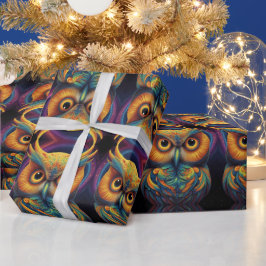 Kosmisches Schaf der Weisheit Geschenkpapier