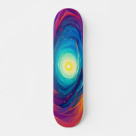 Kosmisches Skateboard