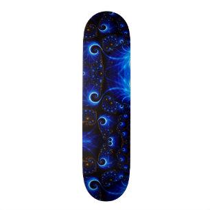 Kosmisches Skateboard
