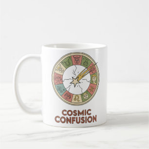 Kosmisches Verwirrung Tasse – Lustiges Astrologie-