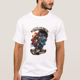 Kosmisches Wächter-T-Shirt T-Shirt