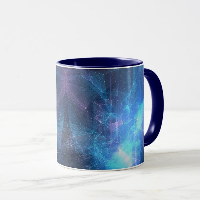 Kosmisches Wesen Tasse (VorderseiteRechts)