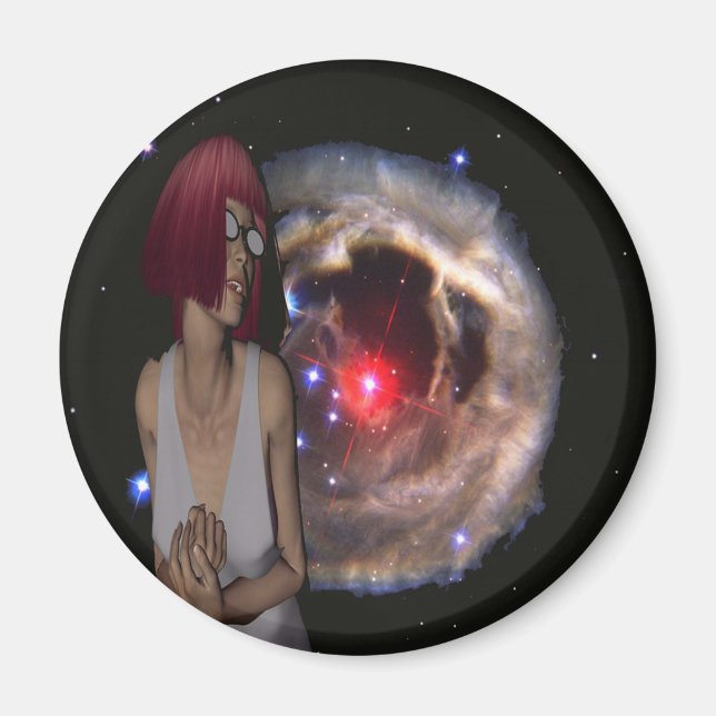 kosmisches Wunder Magnet (Vorne)