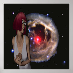 kosmisches Wunder Poster
