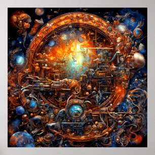kosmisches Wunder Poster