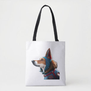 Kosmo Der Weltraumhund 1 Tasche