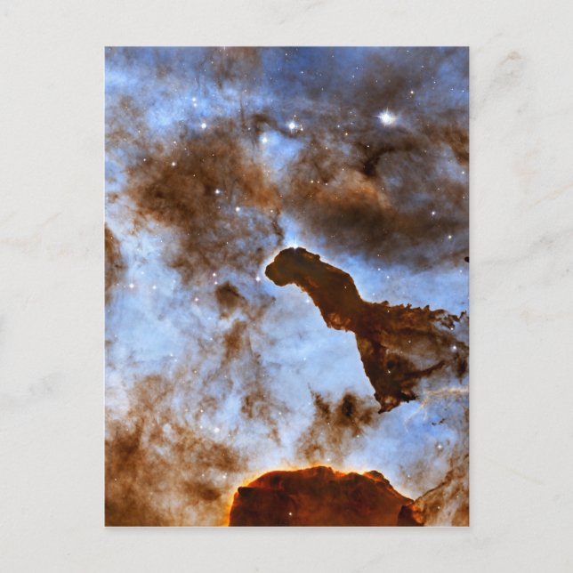 Kosmolisches Eis Postkarte (Vorderseite)