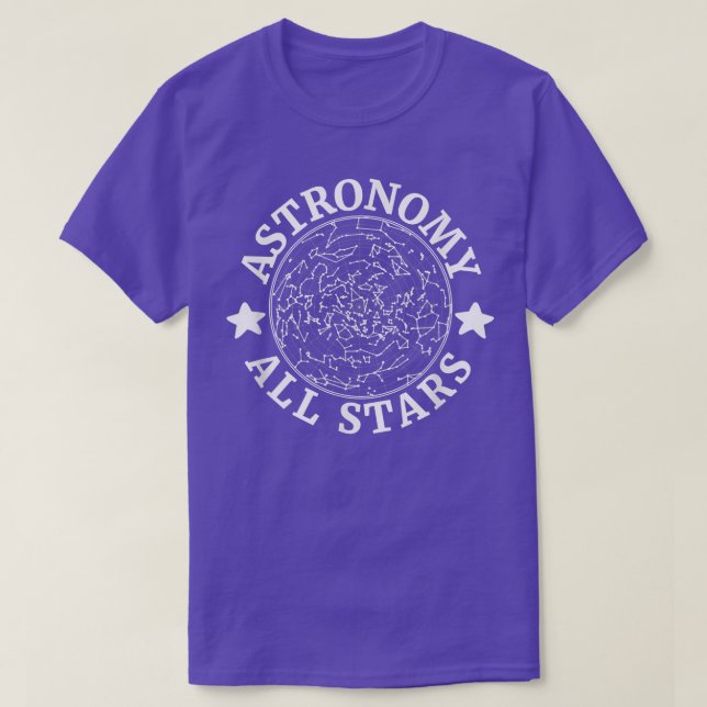 Kosmologie, Weltraum, Physik T-Shirt (Design vorne)