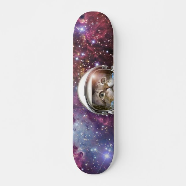 Kosmonaukatze Skateboard (Vorne)