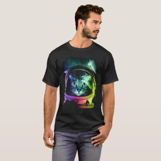 Kosmonaut-Katze T-Shirt