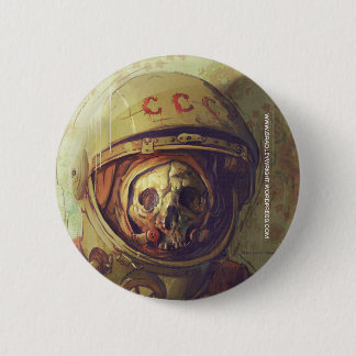 Kosmonaut-Knopf Button