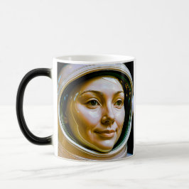 Kosmonaut Verwandlungstasse