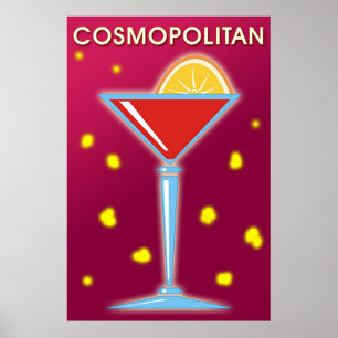 Kosmopolitisch Poster