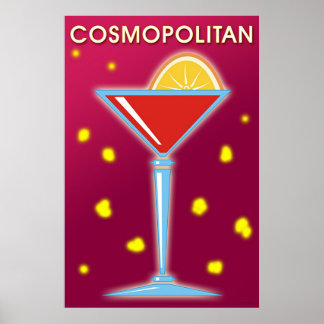 kosmopolitisch poster
