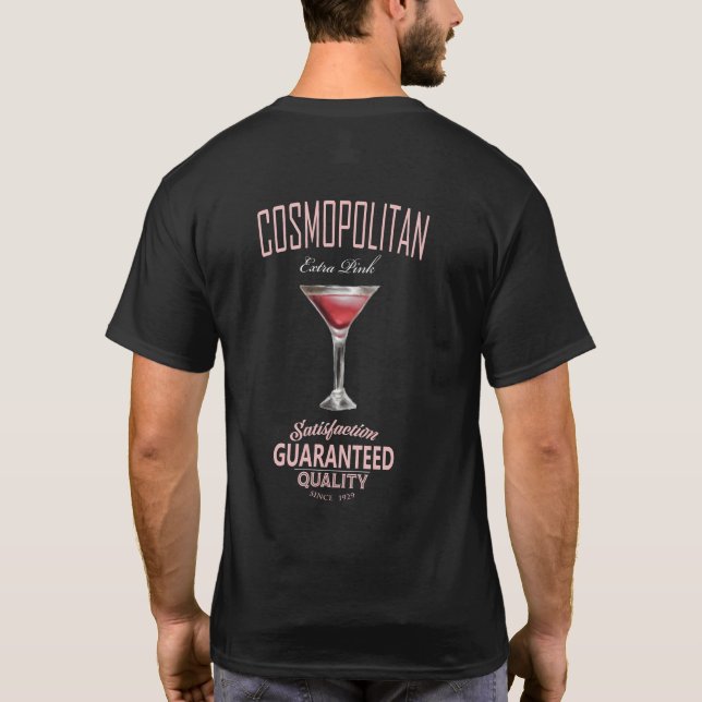Kosmopolitisch T-Shirt (Rückseite)