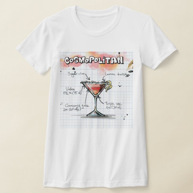 kosmopolitischer T - Shirt (Ablage )