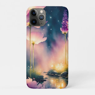 Kosmos blüht Kunstwerk Case-Mate iPhone Hülle