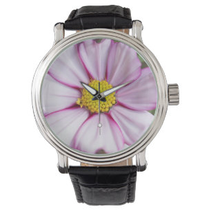 Kosmos-Blume (Bidens formosa) Armbanduhr