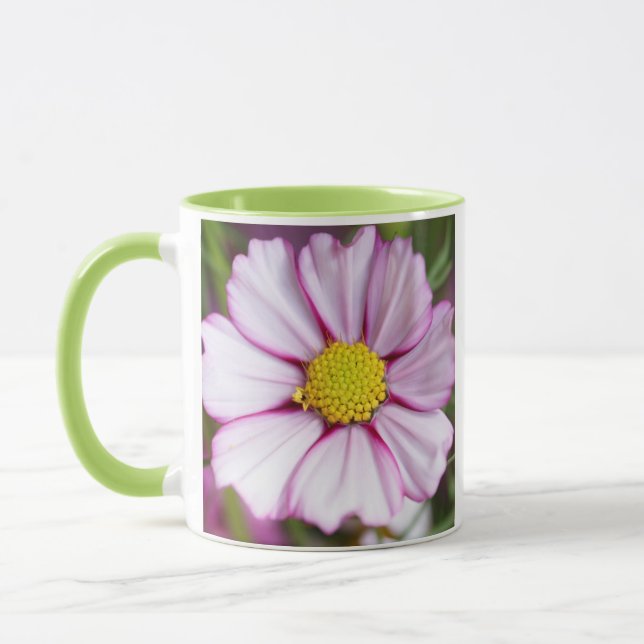 Kosmos-Blume (Bidens formosa) Tasse (Links)