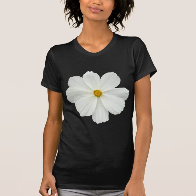 Kosmos-Blume T-Shirt (Vorderseite)