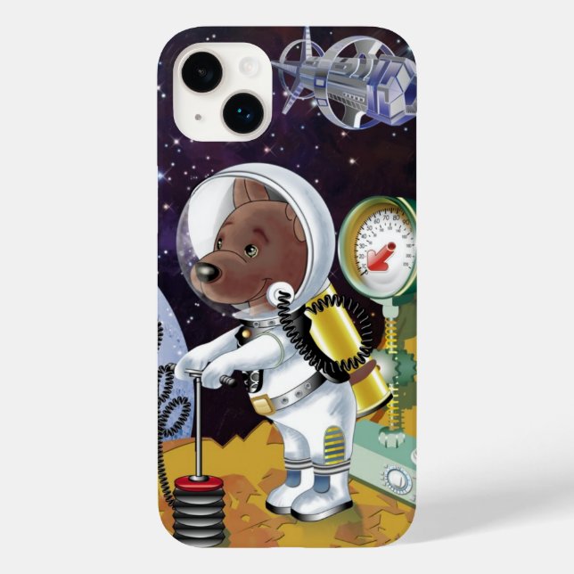 Kosmos Case-Mate iPhone 14 Plus Hülle (Rückseite)