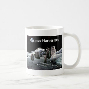 Kosmos-Erntemaschinen-Tasse Kaffeetasse