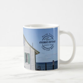 Kosmos-Hütte-Tasse mit Logo Kaffeetasse
