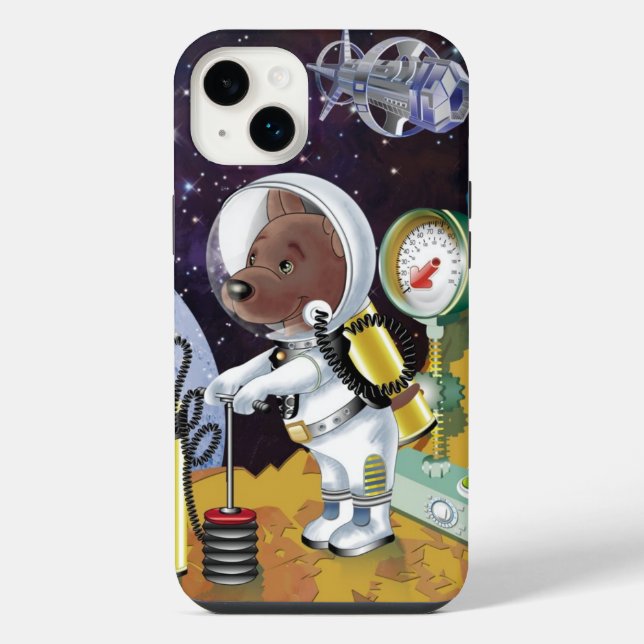 Kosmos   iPhone 14 plus hülle (Rückseite)