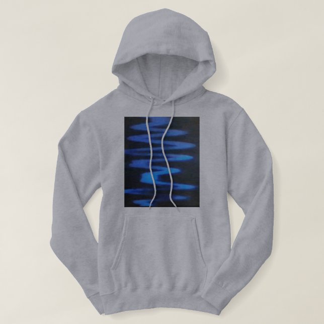 Kosmos Kosmischer Raum Hoodie (Design vorne)