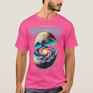 Kosmos Kosmologie Astronomie Weltraumforschung T-Shirt