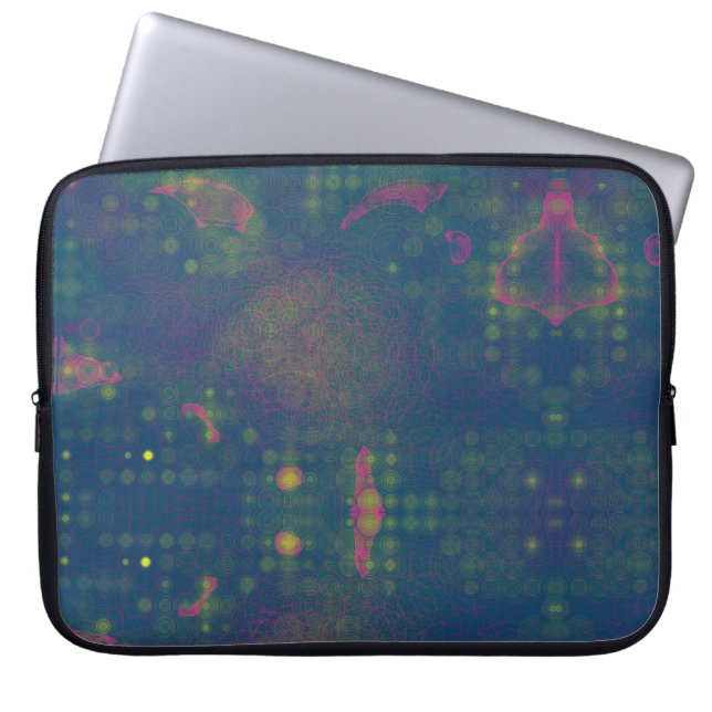Kosmos Laptopschutzhülle (Vorderseite)