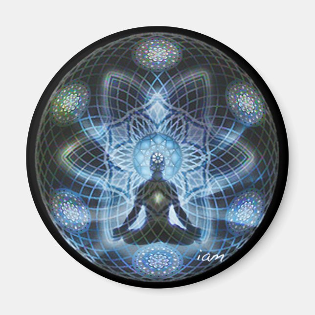 Kosmos - Magnet (Vorne)