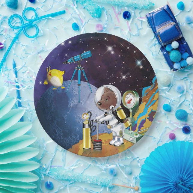 Kosmos Pappteller (Party)