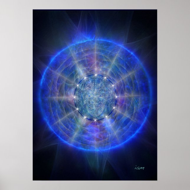 Kosmos Poster (Vorne)