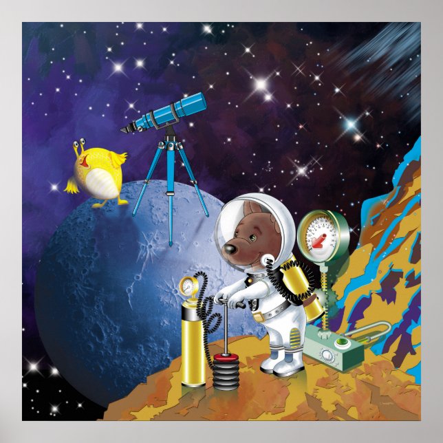 Kosmos Poster (Vorne)