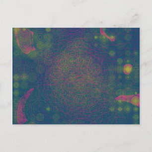 Kosmos Postkarte