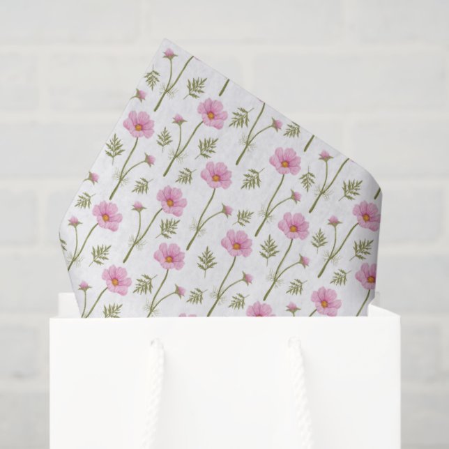 Kosmos-Seidenpapier Seidenpapier (Geschenk Tasche)