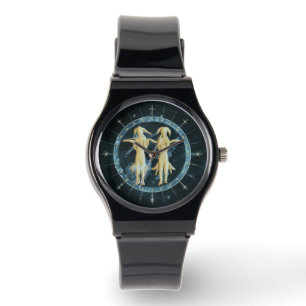 Kosmos-Sternzeichen Armbanduhr