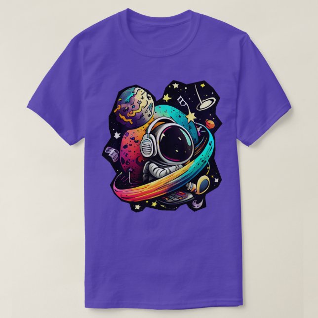 Kosmos T-Shirt (Design vorne)