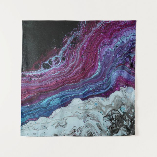 Kosmos Wandteppich (Vorderseite)