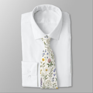 Kosmos zarter Stamm luftiger Blumen elegant Natur Krawatte