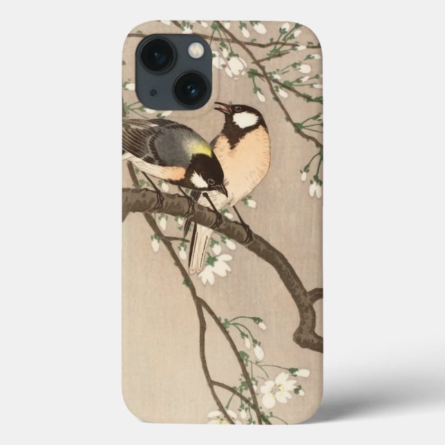 Koson Bird Chickadee Songbird Case-Mate iPhone Hülle (Rückseite)