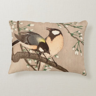 Koson Bird Chickadee Songbird Dekokissen