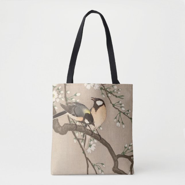 Koson Bird Chickadee Songbird Tasche (Vorderseite)
