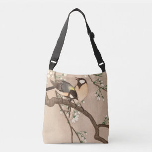 Koson Bird Chickadee Songbird Tragetaschen Mit Langen Trägern
