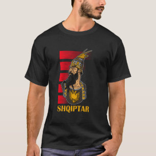 Kosova Ausbildung Albanien Shqipëri Shqipe tirana T-Shirt