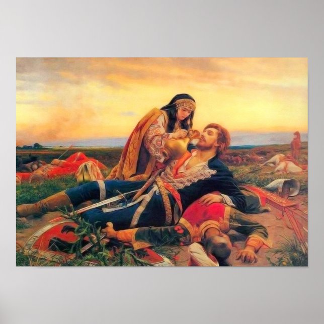 Kosovka Devojka - Uros Predic Poster (Vorne)