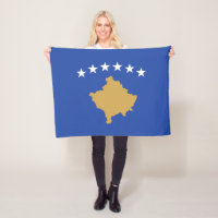 Kosovo-Flagge