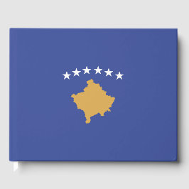 Kosovo-Flagge Gästebuch
