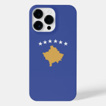 Kosovo-Flagge